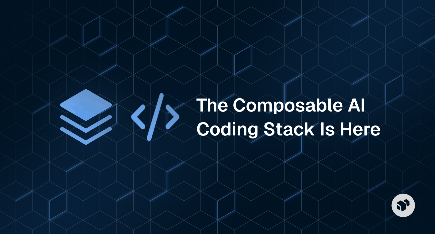 The composable AI coding stack - modular tools and layers transforming modern software development